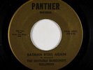 Garage Psych 45 - Invisible Burgundy Bullfrog - Batman Rides - Panther - VG++