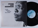 JOHN LEE HOOKER The Real Folk Blues CHESS LP VG+ mono y