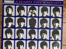 The BEATLES - A HARD DAY'S NIGHT 1964 VINYL LP PMC 1230 MONO 1st PRESS 3N 3N