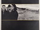U2 - The Joshua Tree Vinyl LP - 1987 - Translucent Brown Vinyl - Island 90581-1