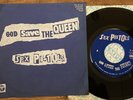 SEX PISTOLS - GOD SAVE THE QUEEN - PROMO TOP MEGA PUNK JAPAN 7