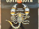 OSTROGOTH Ecstasy and Danger LP VG+ 1984 Heavy Metal Eighties vinyl 
