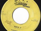 Rockabilly-Thumper Jones (George Jones) on Starday 240-Rock It/How Come it-HEAR