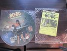AC/DC Japan Tour '81 Japan Promo only Picture Vinyl LP w Promo Flyer PS-180 1981