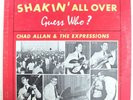 CHAD ALLAN - SHAKIN' ALL OVER - GUESS WHO? - 1965 CANADA LP VINYL MONO - VG+/VG