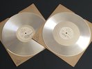 1934 RUDY VALLEE RUGGIERO RICCI GRACE HAYES ALUMINUM RADIO DISCS ONLY COPIES