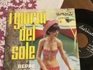 BEPPE CARDILE. “ I GIORNI DEL SOLE - OCCHI DI CIELO “ ITALY'63 RARO
