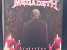 MEGADETH LP THIRT3EN (RED VINYL-LTD.EDT.300) (G/FOLD) (UNPLAYED) (2012)