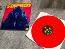 Starboy 2 Red LP Record The Weeknd 2017 Vinyl Music Die For You