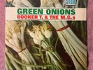 BOOKER T. & THE M.G.s LP Green Onions  STAX 701 MONO 1962 original  SHRINK clean