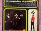 THE TEMPTATIONS LP Sing Smokey GORDY 912 original 1965 shrink CLEAN stereo