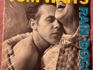 TOM WAITS LP Rain Dogs ISLAND 7 90299-1 original  1985 in  SHRINK inner  EX+