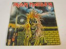 IRON MAIDEN - HARD ROCK LP IMPORT SOUTH AMERICA PERU 1986 