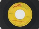 ROCKABILLY BOPPER 45 - CLAUDE GRAY-  BARRICADE AROUND MY HEART HEAR - 1958 MINOR