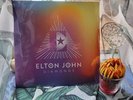 Elton John Diamonds (Pyramid Edition) Glastonbury Coloured Vinyl LP 2023 NEW