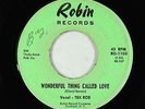 Rockabilly 45 - Tex Roe - Wonderful Thing Called Love - Robin