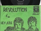 THE BEATLES  SOUTH AFRICA PS  45   REVOLUTION   EX/EX