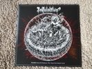 Inquisition-bloodshed Across The . . .,black/death Metal Vinyl Record,s/b Marble