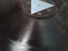 PINK FLOYD DARK SIDE OF THE MOON  1st PRESS Solid Blue
