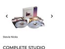 Stevie Nicks Complete Studio Albums & Raritites 16 Clear Vinyl LPs  1028 Of 3000