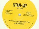 GORDON’S WAR “ THE ROCK IS GONNA GET YOU “ / “ GOT TO FAN THE FLAME “ NEW 12