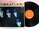 The BEATLES Meet The Beatles 1976 ORANGE Label LP 