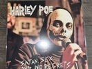 Harley Poe - Satan Sex And No Regrets 180-GM SWAMP MONSTER COLOR Vinyl LP x/1000