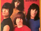 THE RAMONES  End of the Century  SIRE 1980 PUNK ROCK LP w/ INNER EX