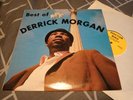 DERRICK MORGAN - BEST OF DERRICK MORGAN - ORIG UK MONO LP IN LAMINATED SLEEVE