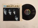 MEET THE BEATLES LP RARE 1966 TERRE HAUTE MONO PRESSING ON CAPITOL RAINBOW LABEL