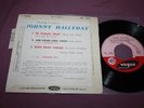 JOHNNY HALLYDAY tu parles trop EP LANGUETTE erreur titre au verso