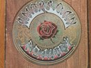 GRATEFUL DEAD   AMERICAN BEAUTY LP (1970) ORIG 1ST PRESS GREEN WS 1893