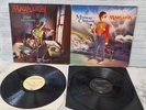 MARILLION MISPLACED CHILDHOOD & SCRIPT OF A JESTERS TEAR LP 1980s VINYL