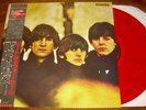 The BEATLES Beatles For Sale MONO Japanese RED colored vinyl LP EMI/Odeon label
