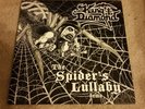 King Diamond Spider's lullaby demo gray splatter LP + HUGE poster