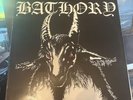 Bathory Original White Goat Lp. Black Mark Label Rare