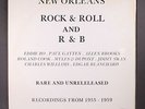 VARIOUS: new orleans rock & roll and r & b  RARIN 12