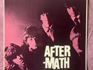 THE ROLLING STONES LP Aftermath RARE 1966 UK DECCA unboxed label STEREO clean