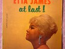 ETTA JAMES LP At Last RARE original 1961 press s ARGO 4003 Mono DG solid VG+/VG+