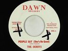 Garage/Surf 45 - Derbys/Bondsmen - People Say/Wipe Out '66 - Dawn