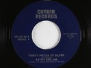 Psych Folk Xian 45 - Kathy & Jim - Thirty Pieces Of Silver - Corbin - obscure