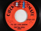 R&B Soul 45 - Del-Phis - I'll Let You Know - Checkmate