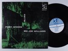 BIG JOE WILLIAMS Piney Woods Blues DELMARK LP VG+ mono green cover y