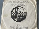 Special A.K.A. Gangsters vs The Selecter vinyl single 45rpm 2 tone ska
