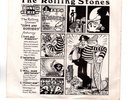 The Rolling Stones Cops And Robbers TMOQ Maxi EP Orange Vinyl 1973 + Info Sheet