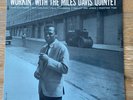 Workin' with the Miles Davis Quintet LP Prestige PRLP  7166 VG+/G