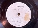RCA test pressing FATS WALLER 