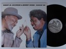 ROBERT JR. LOCKWOOD & JOHNNY SHINES Hangin' On ROUNDER LP VG+/VG++ y