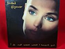 SINEAD O'CONNOR I Do Not Want What I Haven't Got 1990 UK Vinyl LP + INNER Ensign