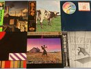 [6 titles] Pink Floyd - Japan vinyls w/OBI, RARE Poster, Postcard, Shrink, Promo